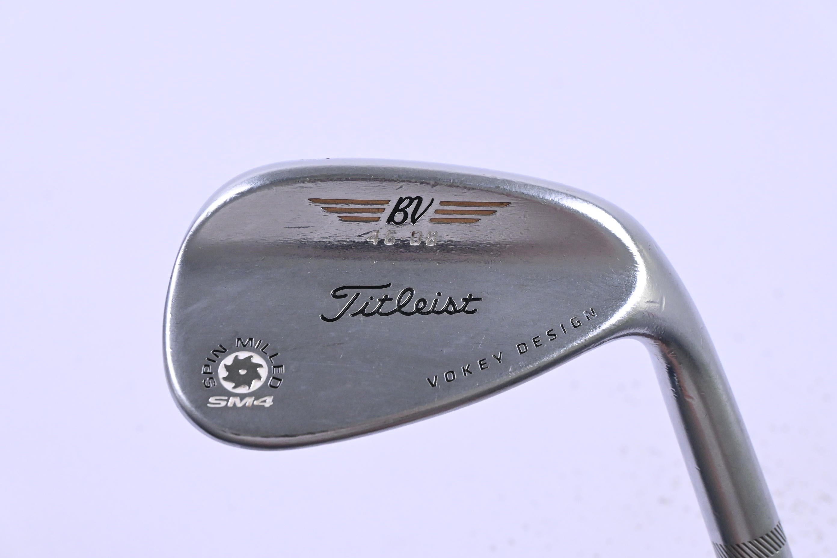 Titleist Vokey SM4 Pitching Wedge / 46 Degree / Wedge Flex Vokey Design SM4