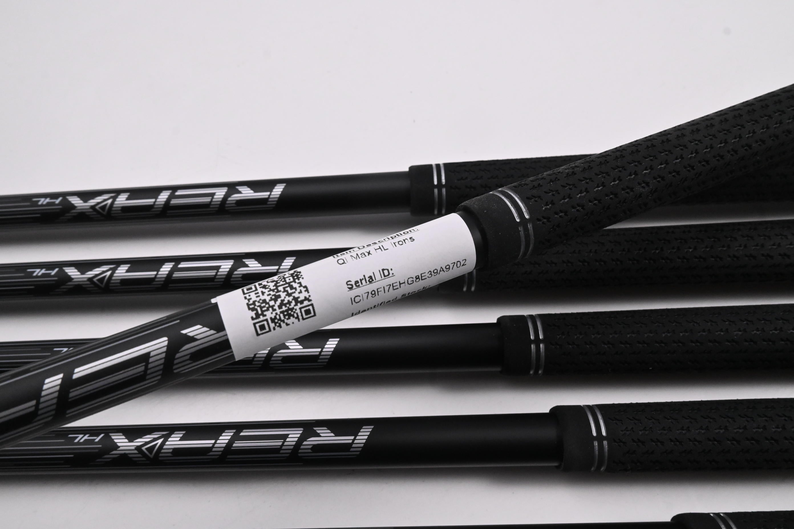 Taylormade Qi Max HL Irons / 5-PW / Regular Flex KBS REAX HL 50 Shaft