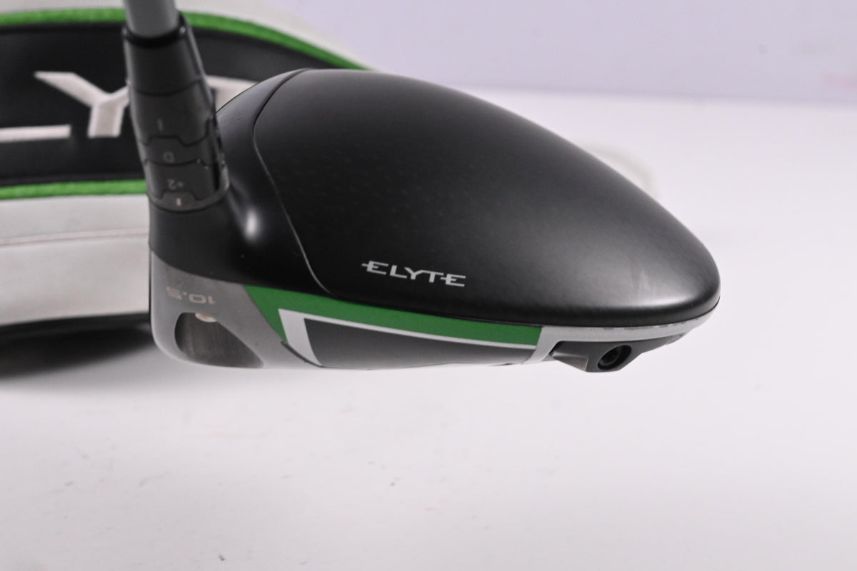 Callaway Elyte Driver / 10.5 Degree / Stiff Flex Denali Charcoal 50 Shaft