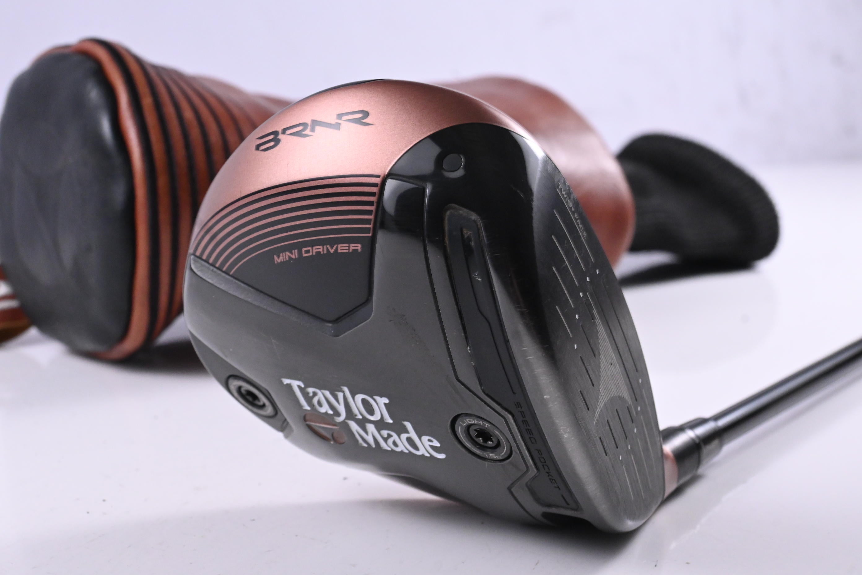 Taylormade BRNR Copper Mini Driver / 11.5 Degree / Stiff Flex UST Proforce 65