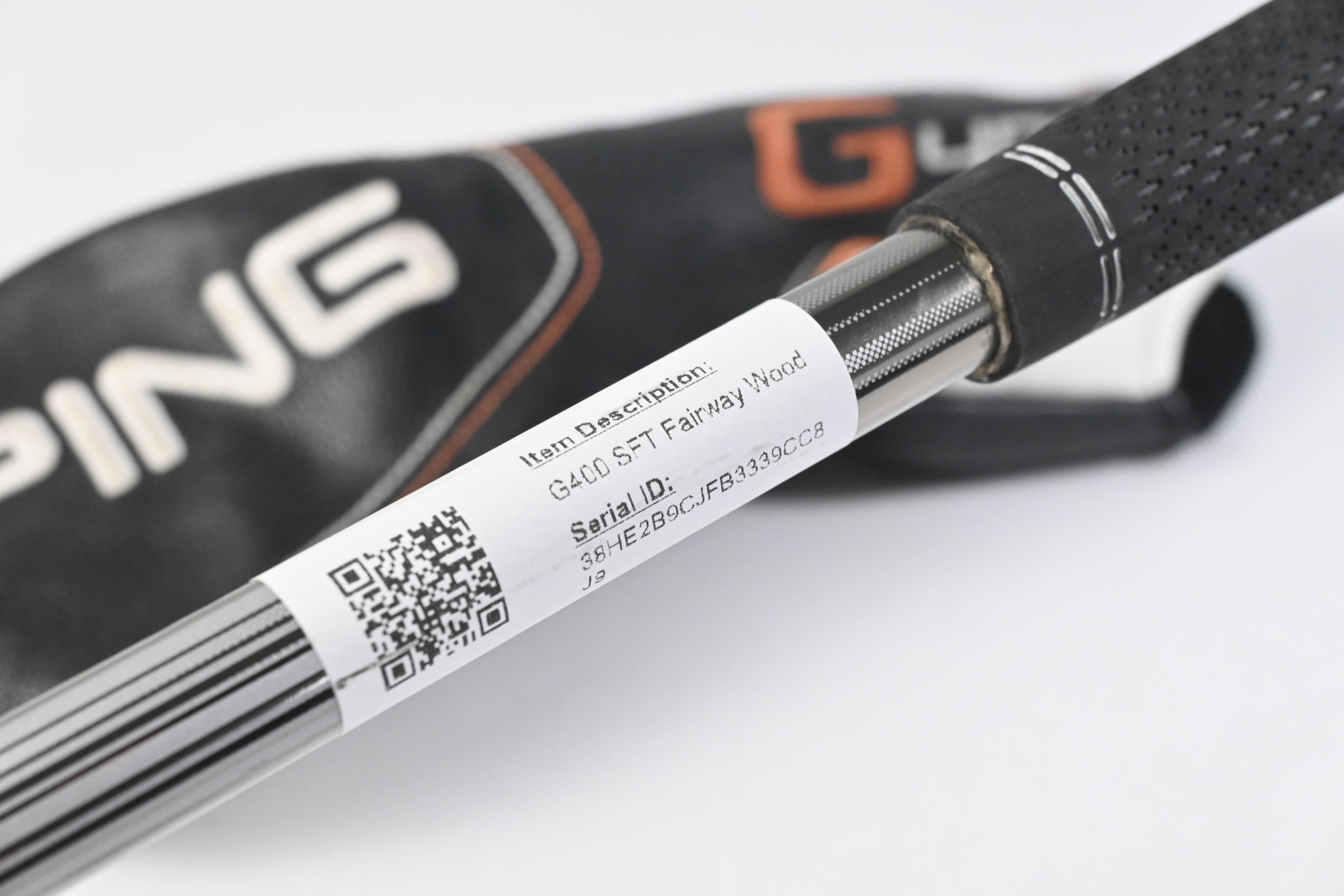 Ping G400 SFT #3 Wood / 16 Degree / X-Flex Ping Tour Chrome 75 Shaft