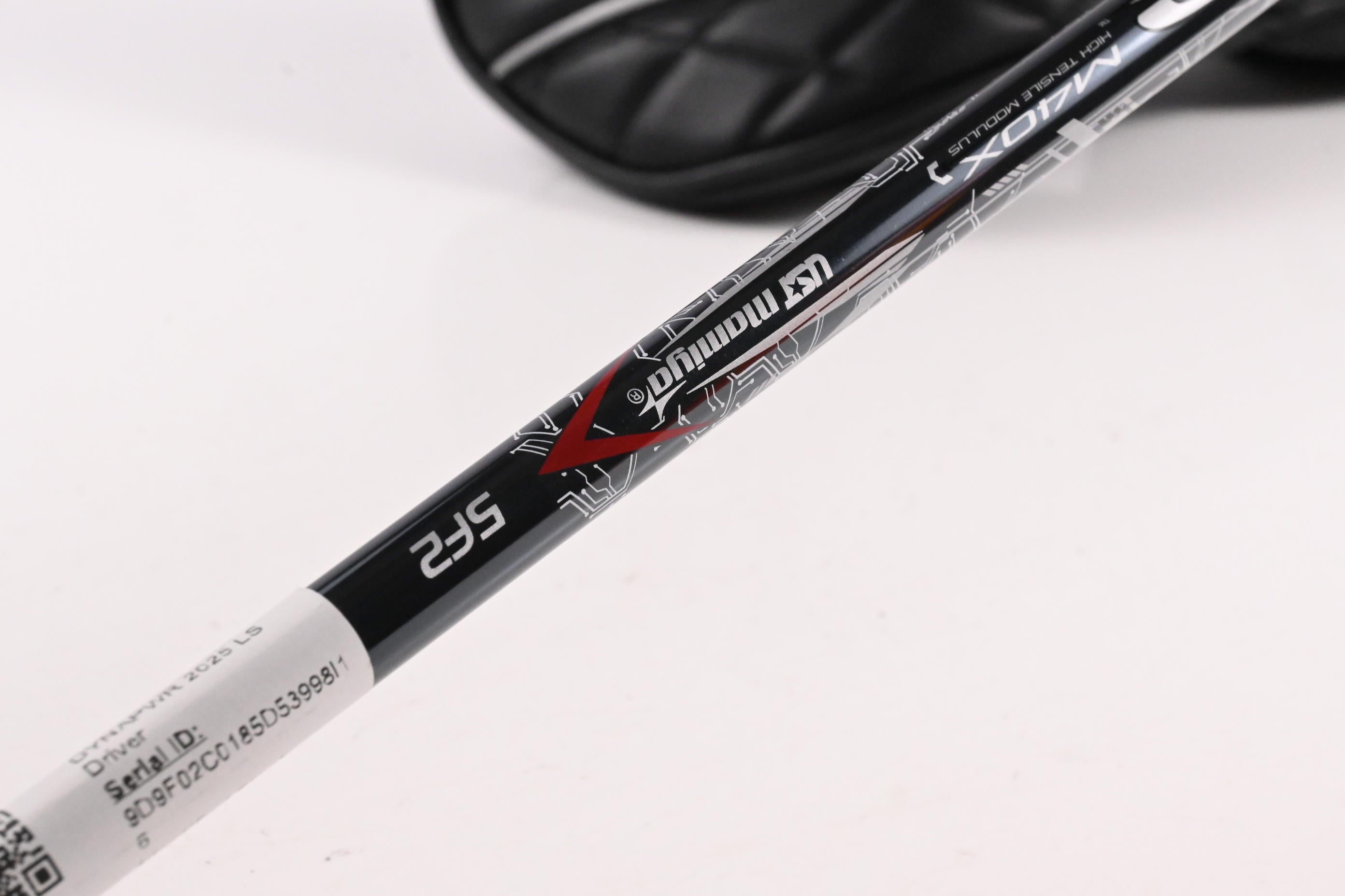 Wilson DYNAPWR LS 2025 Driver / 8 Degree / Senior Flex UST LinQ Red 5 M40X Shaft