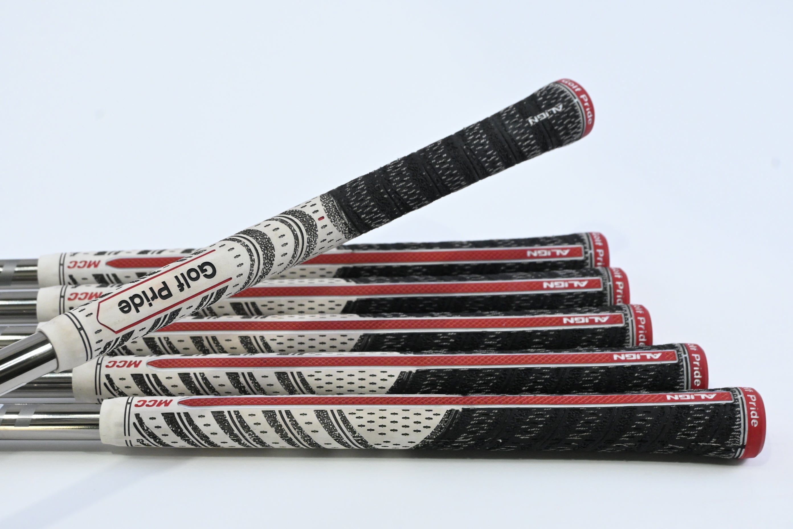 Cobra Darkspeed Irons / 6-PW+GW / Stiff Flex UST Recoil ESX 460 Shafts