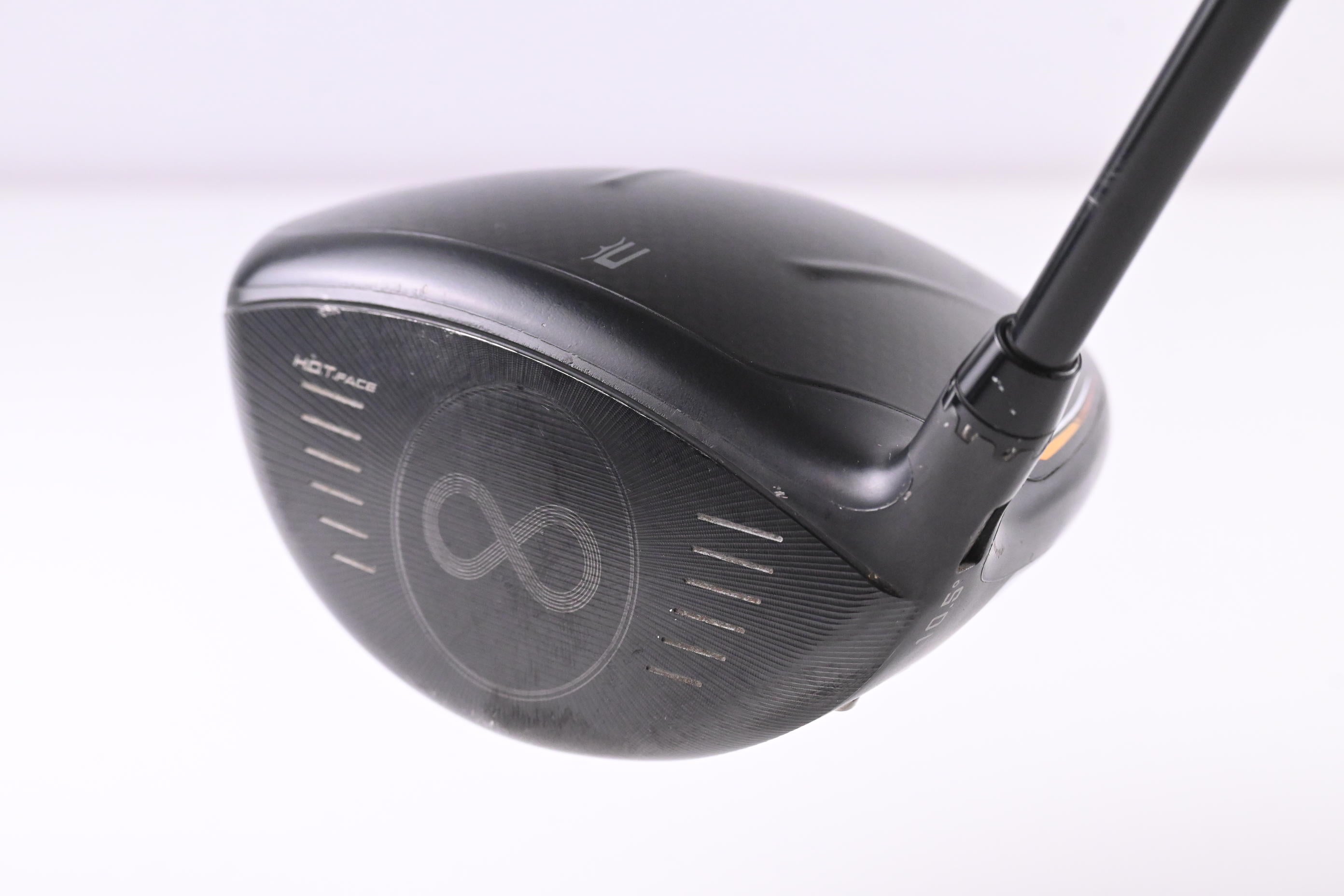 Cobra LTDx Driver / 10.5 Degree / Stiff Flex HZRDUS RDX Smoke Blue 60 Shaft
