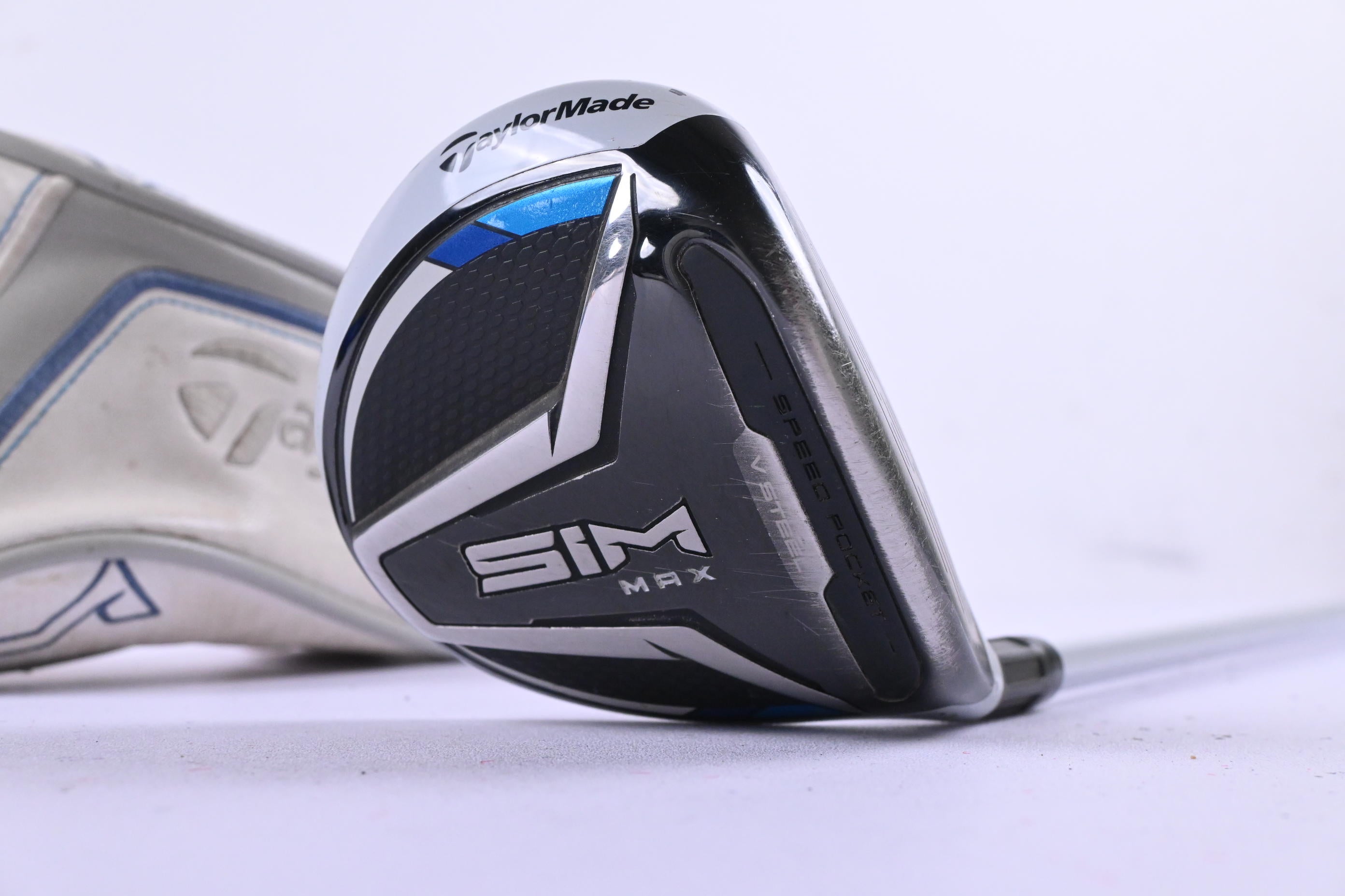 Ladies Taylormade SIM Max #5 Wood / 18 Degree / Ladies Flex Aldila NV 45 Shaft