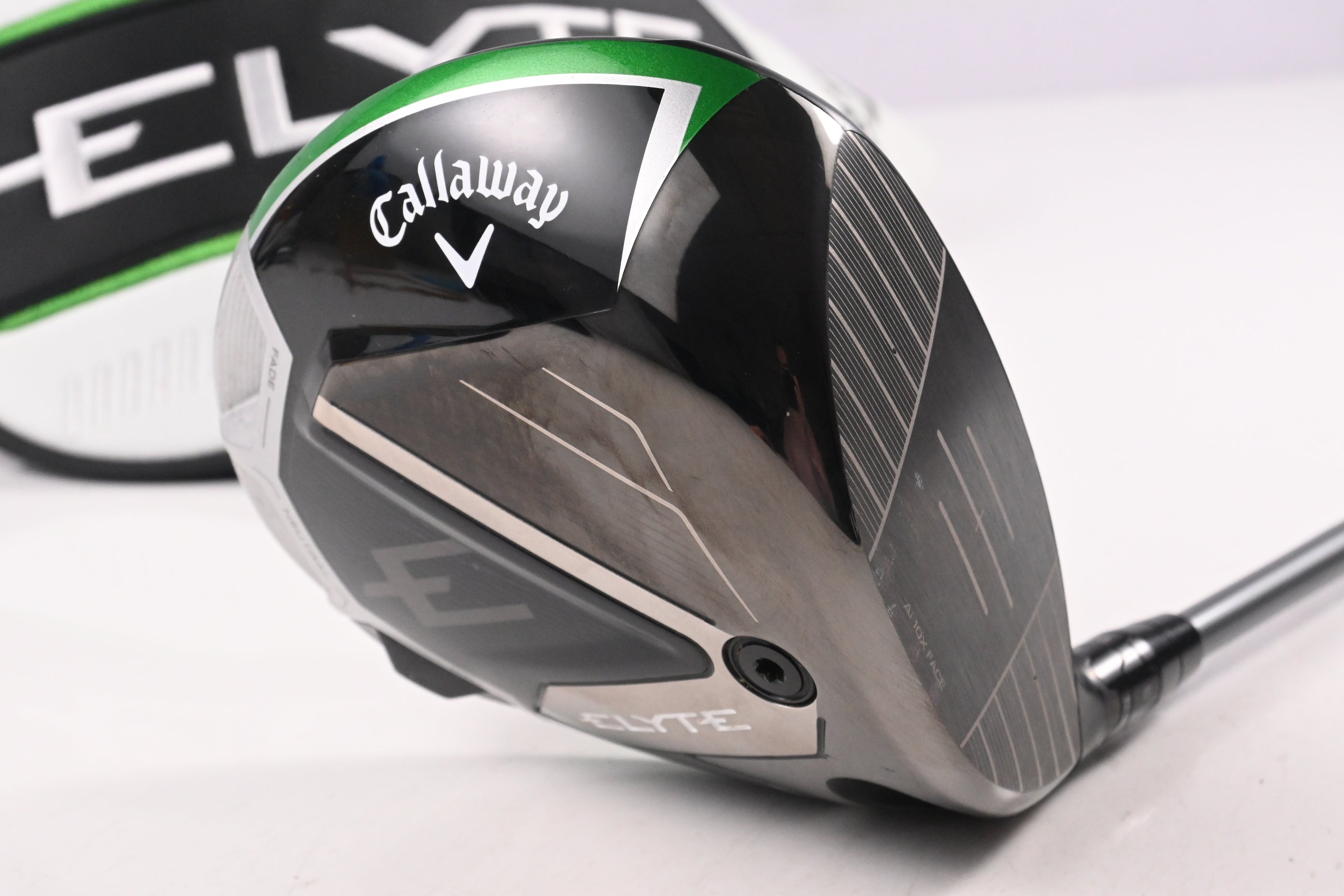 Callaway Elyte Driver / 9 Degree / Stiff Flex Denali Charcoal 60 Shaft
