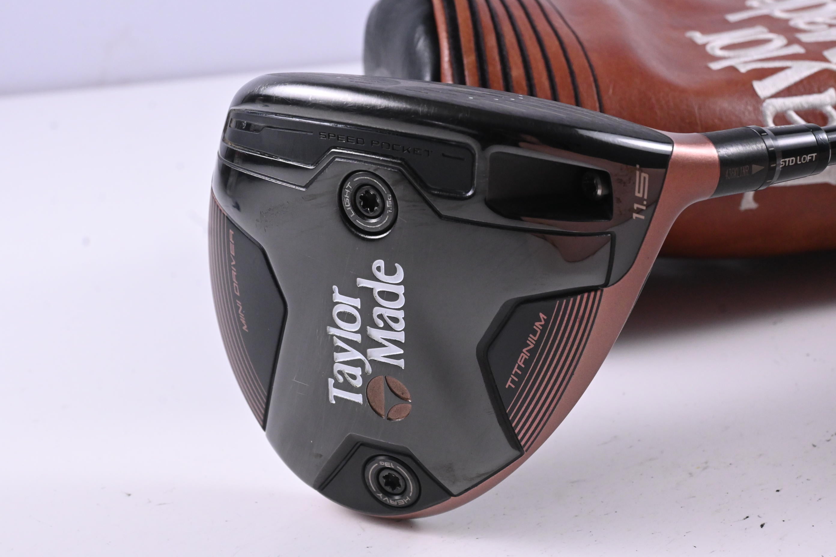Taylormade BRNR Copper Mini Driver / 11.5 Degree / Stiff Flex UST Proforce 65