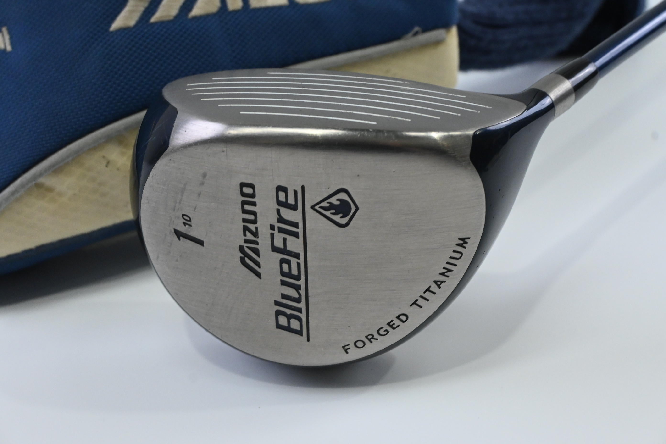 Mizuno Blue Fire Driver / 10 Degree / Regular Flex Exsar Platinum 65 Shaft