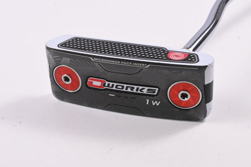 Odyssey O-Works Black 1W Putter / 35 Inch