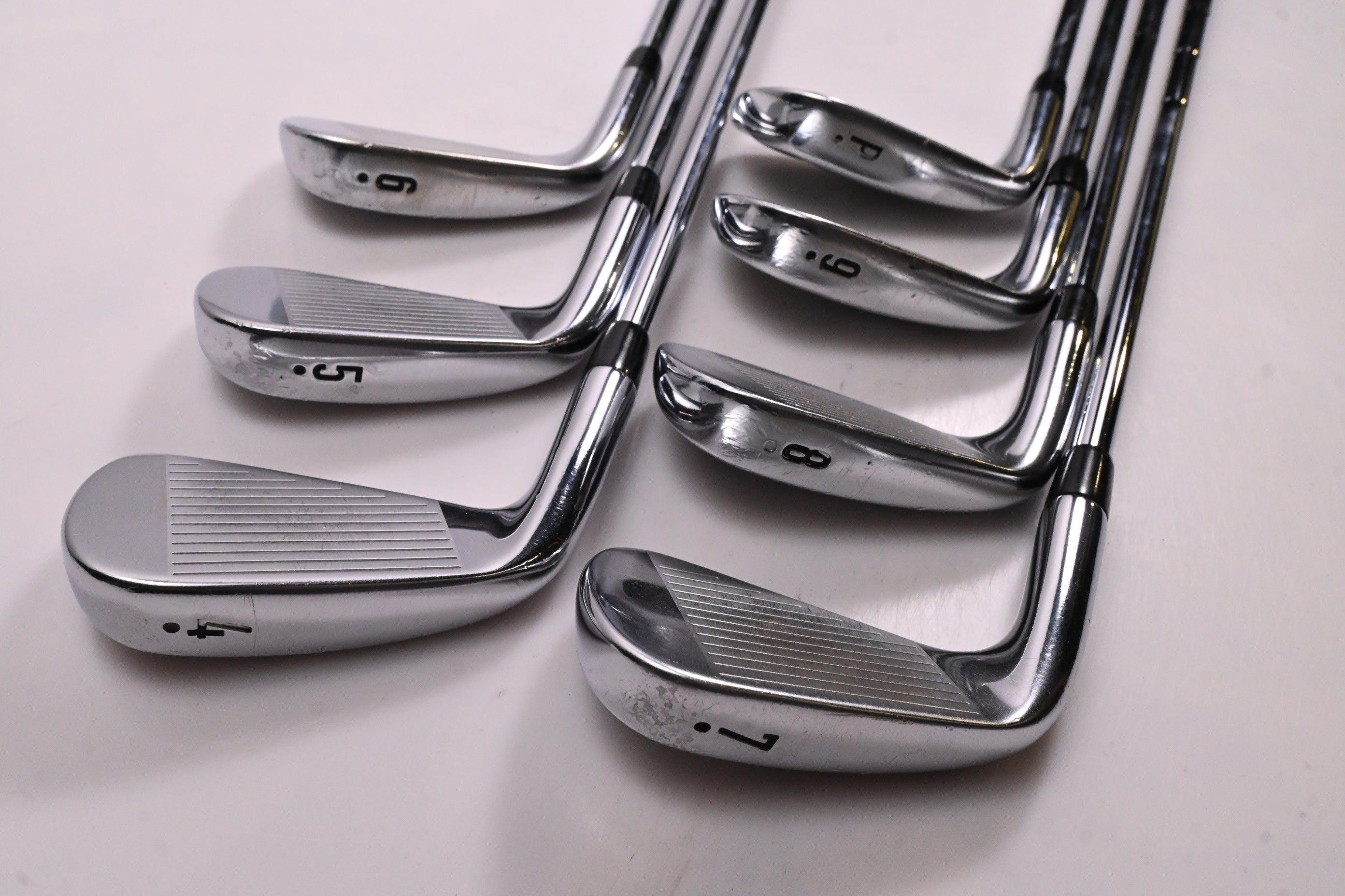 Callaway Apex Pro 19 Irons / 4-PW / Stiff Flex Elevate Tour Shafts