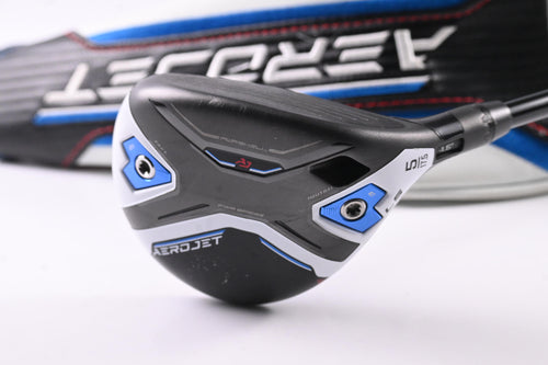 Cobra Aerojet LS #5 Wood / 17.5 Degree / Stiff Flex Kai'li White 70 Shaft