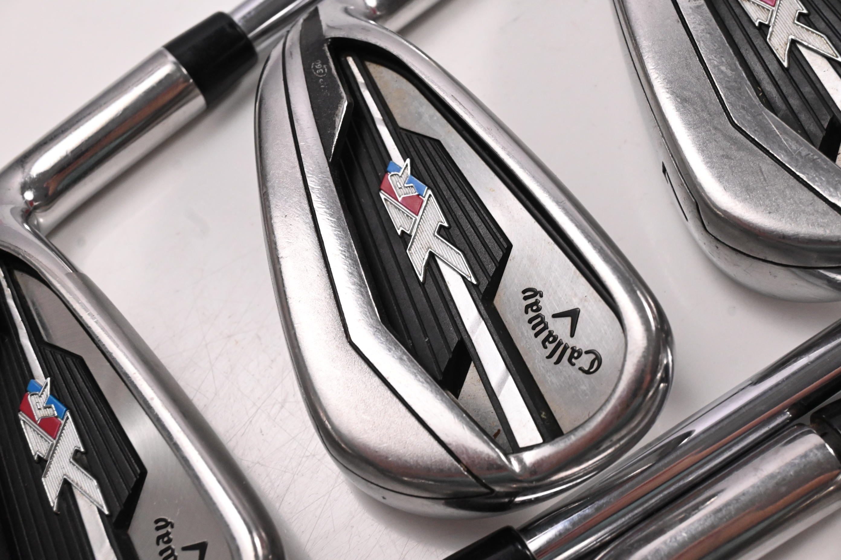 Callaway XR Irons / 5-PW / Regular Flex Speedstep Shafts