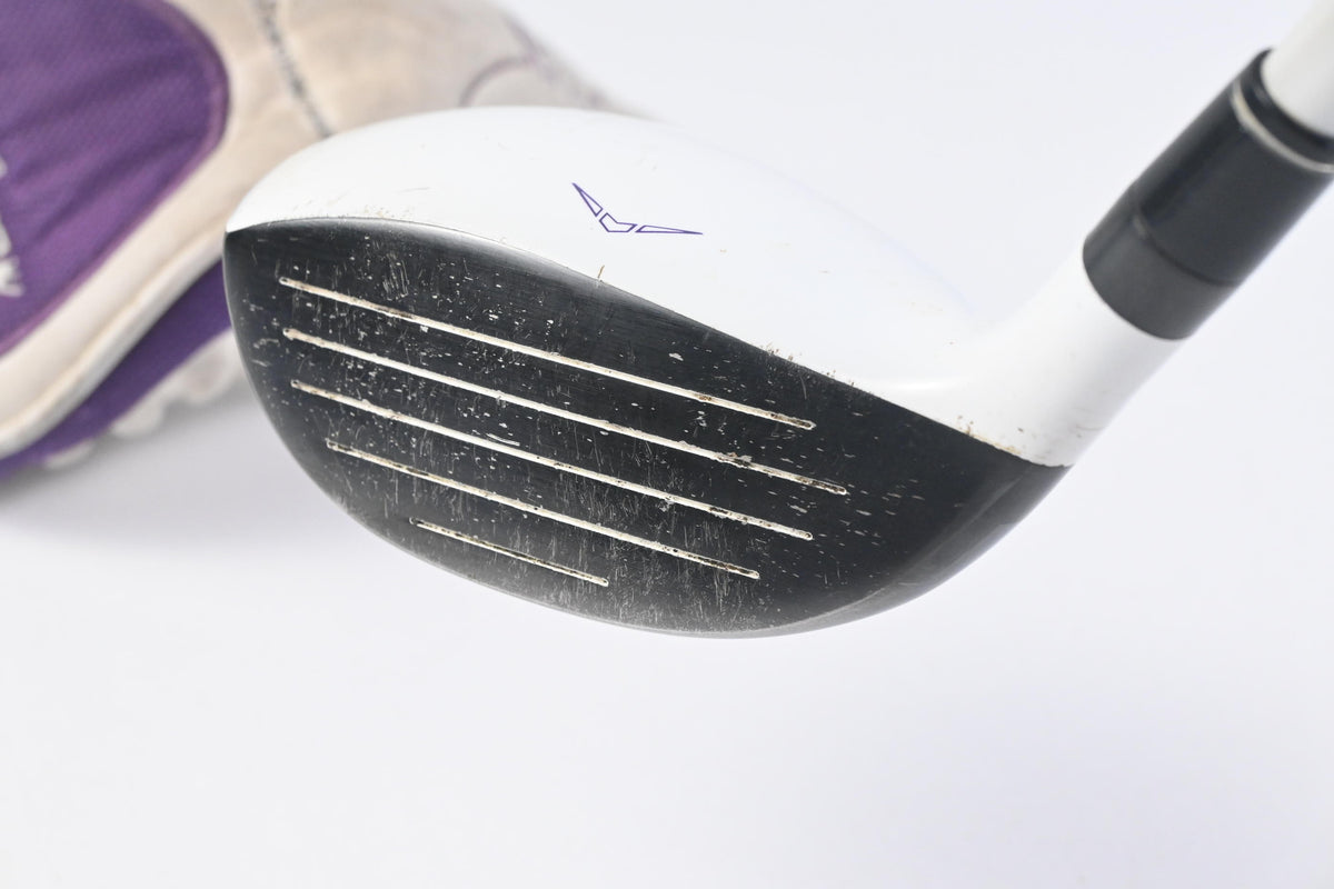 Ladies Benross Jewel Pearl #4 Hybrid / 23 Degree / Ladies Flex Jewel Pearl Shaft