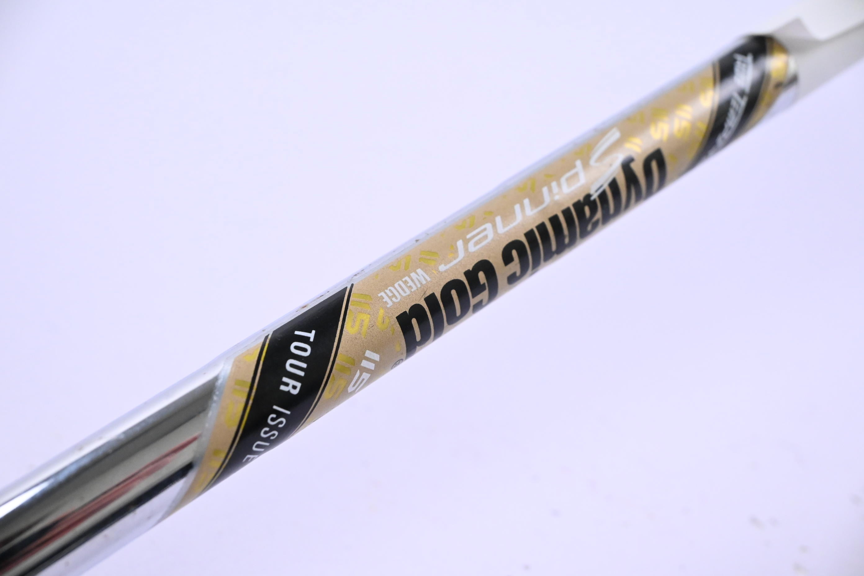 Cleveland CBX Zipcore Gap Wedge / 52 Degree / Wedge Flex Dynamic Gold Spinner