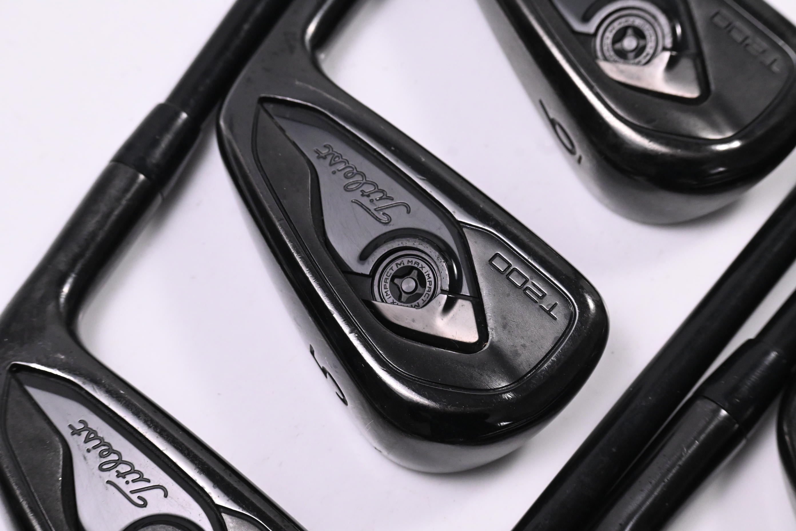 Titleist T200 2019 Irons / 4-PW / Regular Flex AMT Black R300 Shafts