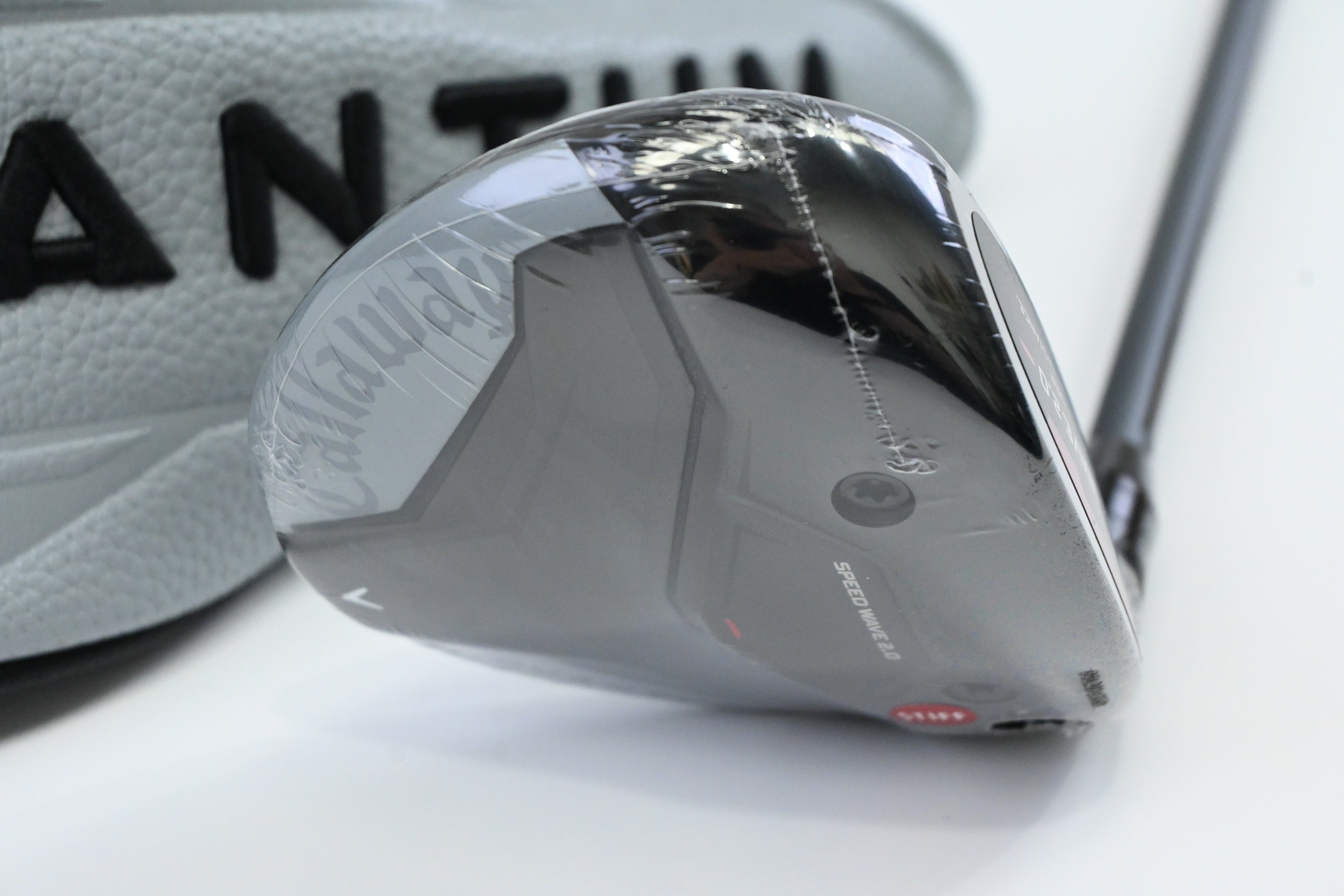 Callaway Quantum Max #3 Wood / 15 Degree / Stiff Flex Denali Frost Silver 60