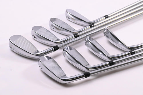 Titleist T400 2020 Irons / 5-PW+43°+49° / Regular Flex Fubuki MV 55 Shafts