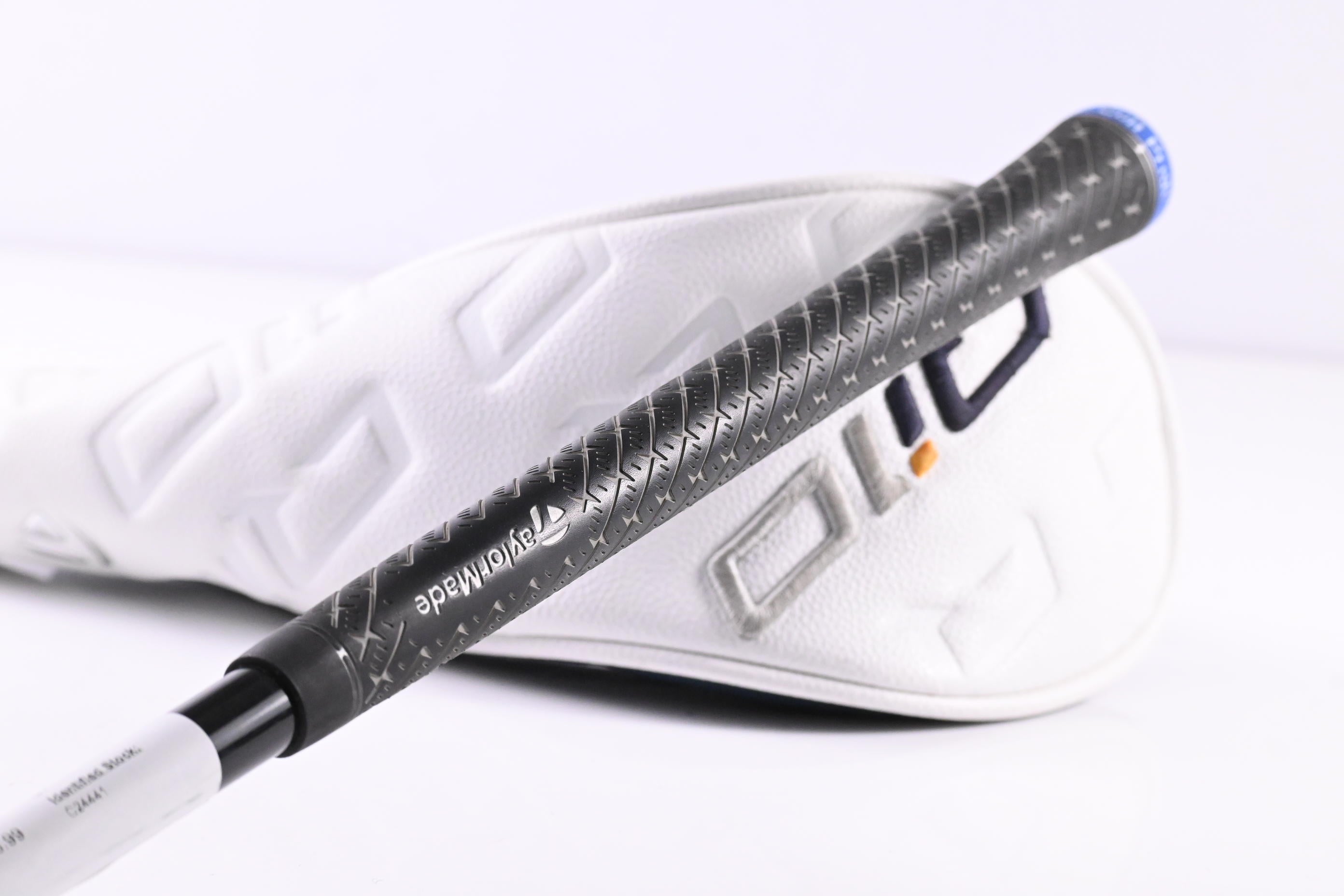 Left Hand Taylormade Qi10 Max #3 Wood / 16 Degree / Regular Flex SpeederNX TCS