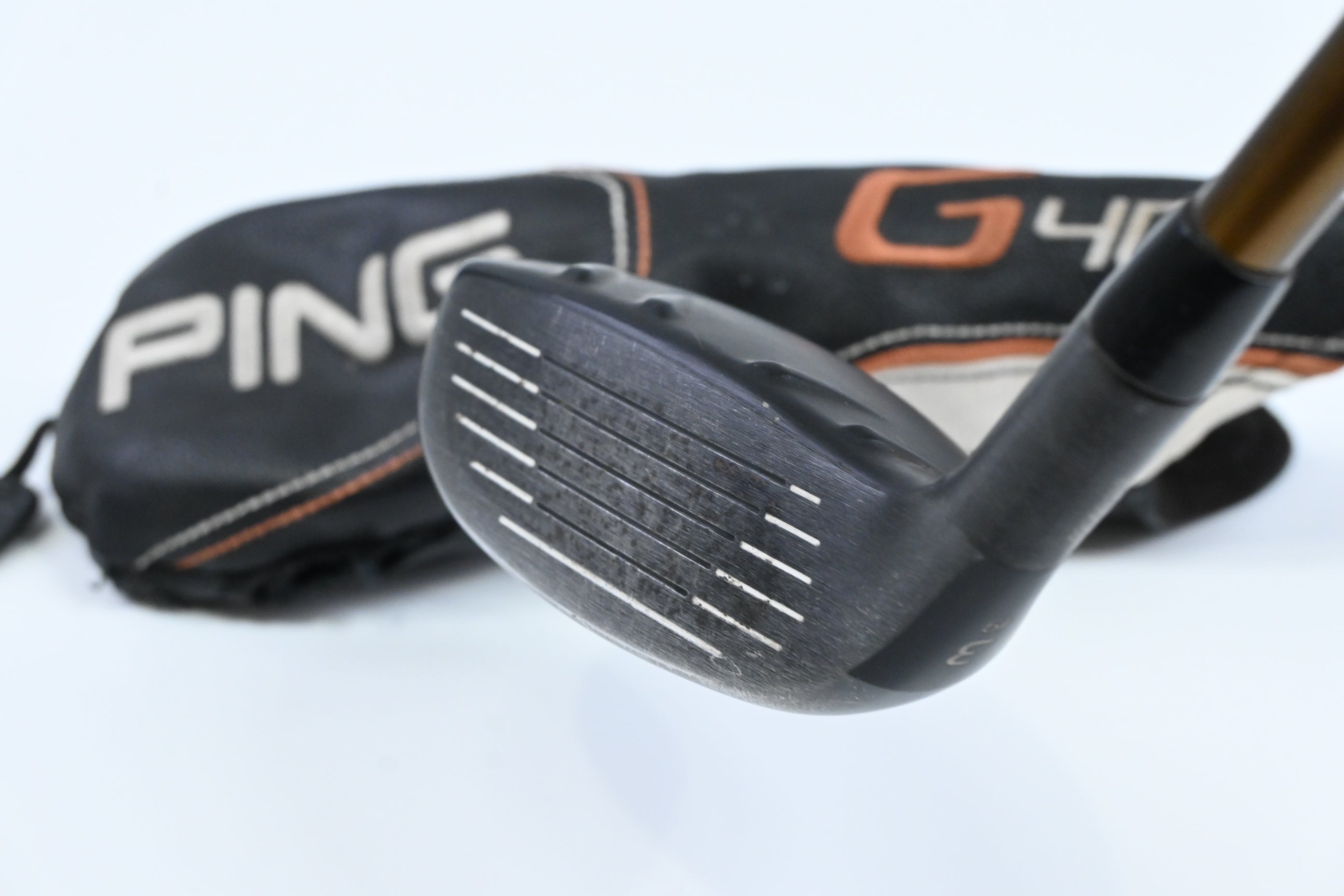 Ping G400 #3 Hybrid / 19 Degree / Regular Flex Ping Alta CB 70 Shaft