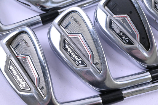 Left Hand Taylormade RSi2 Irons / 4-PW+SW / Regular Flex Steel Shafts