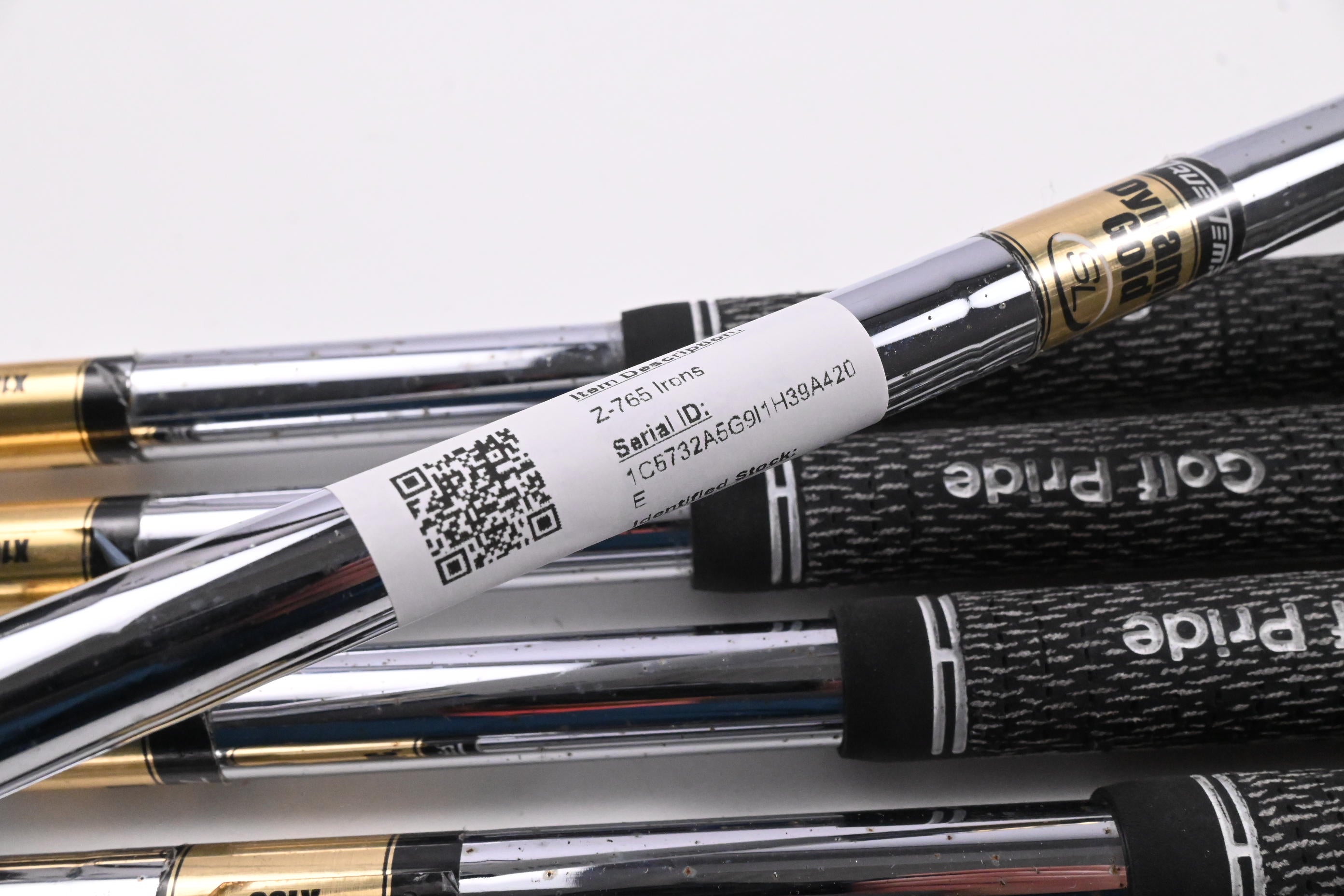 Srixon Z-765 Irons / 4-9I / X-Flex True Temper Dynamic Gold X100 Shafts