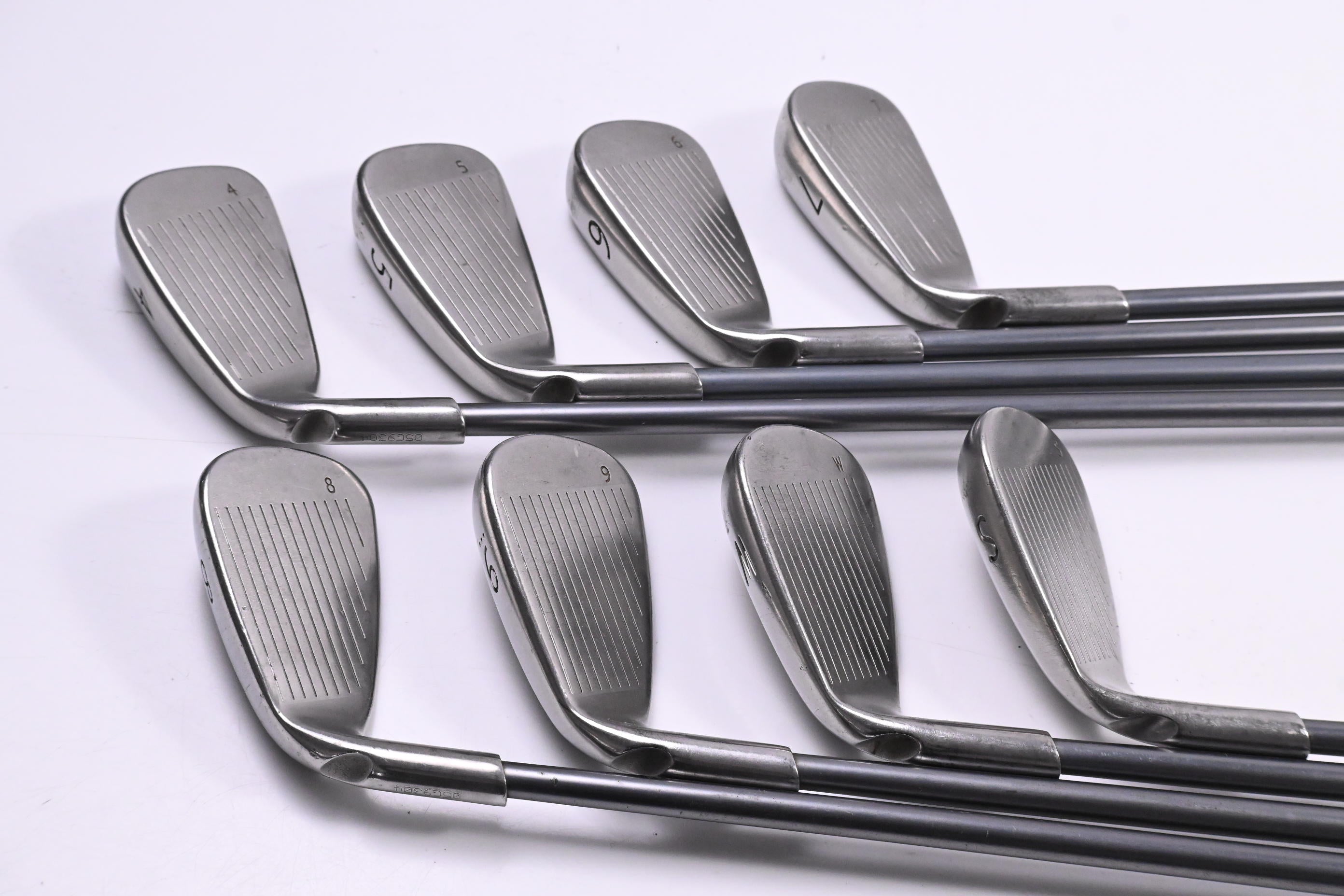 Ping G30 Irons / 4-PW+SW / Blue Dot / Regular Flex Ping TFC 419 Shafts