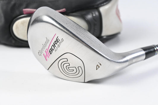 Ladies Cleveland HiBore #4 Hybrid / 25 Degree / Ladies Flex W Series 50 Shaft
