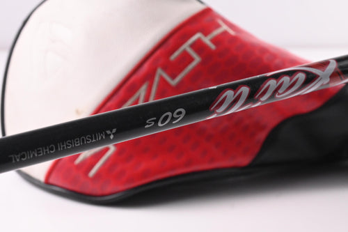 Taylormade Stealth 2 Driver / 10.5 Degree / Stiff Flex Kai'Li Dark Waves Red 60