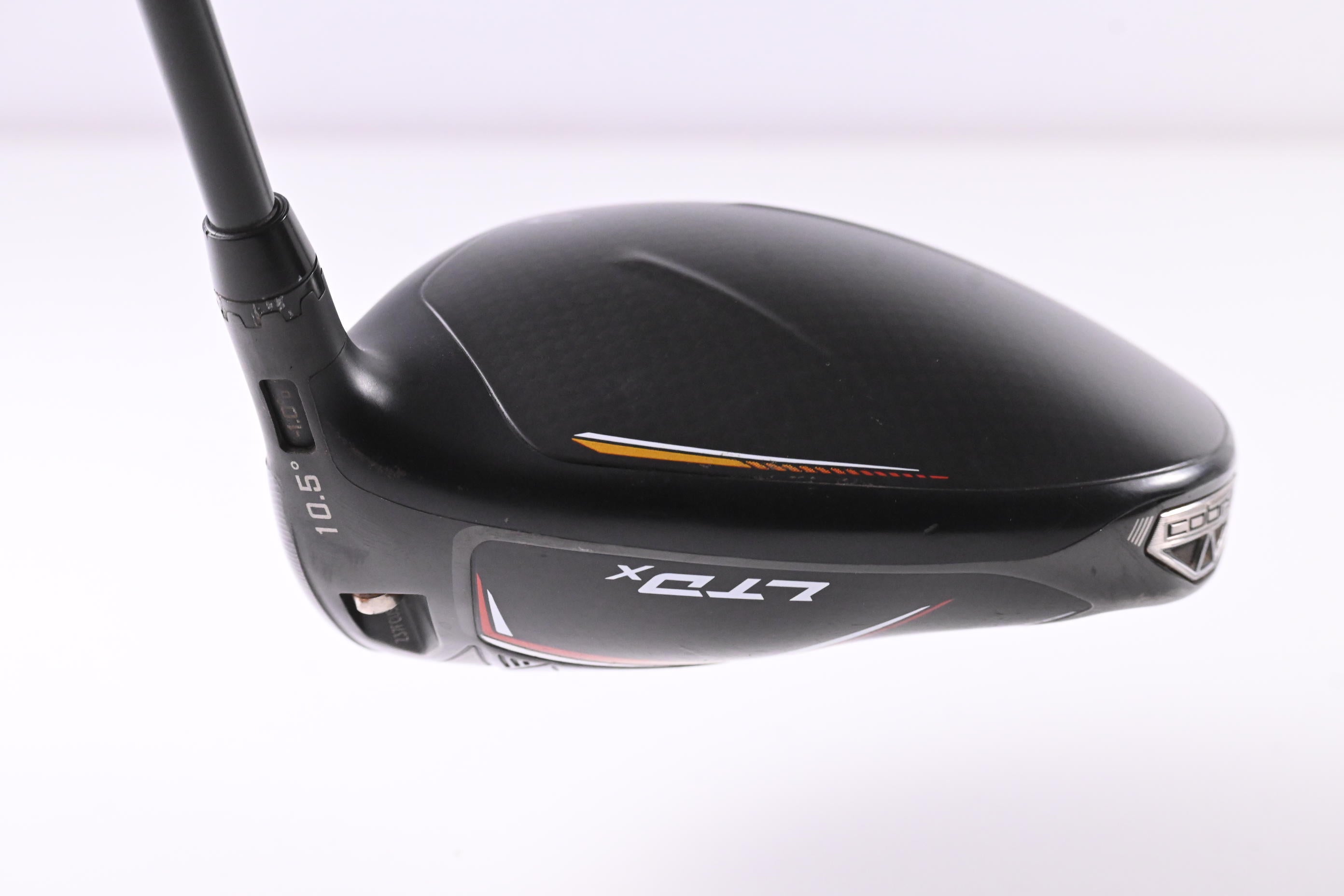 Cobra LTDx Driver / 10.5 Degree / Stiff Flex HZRDUS RDX Smoke Blue 60 Shaft