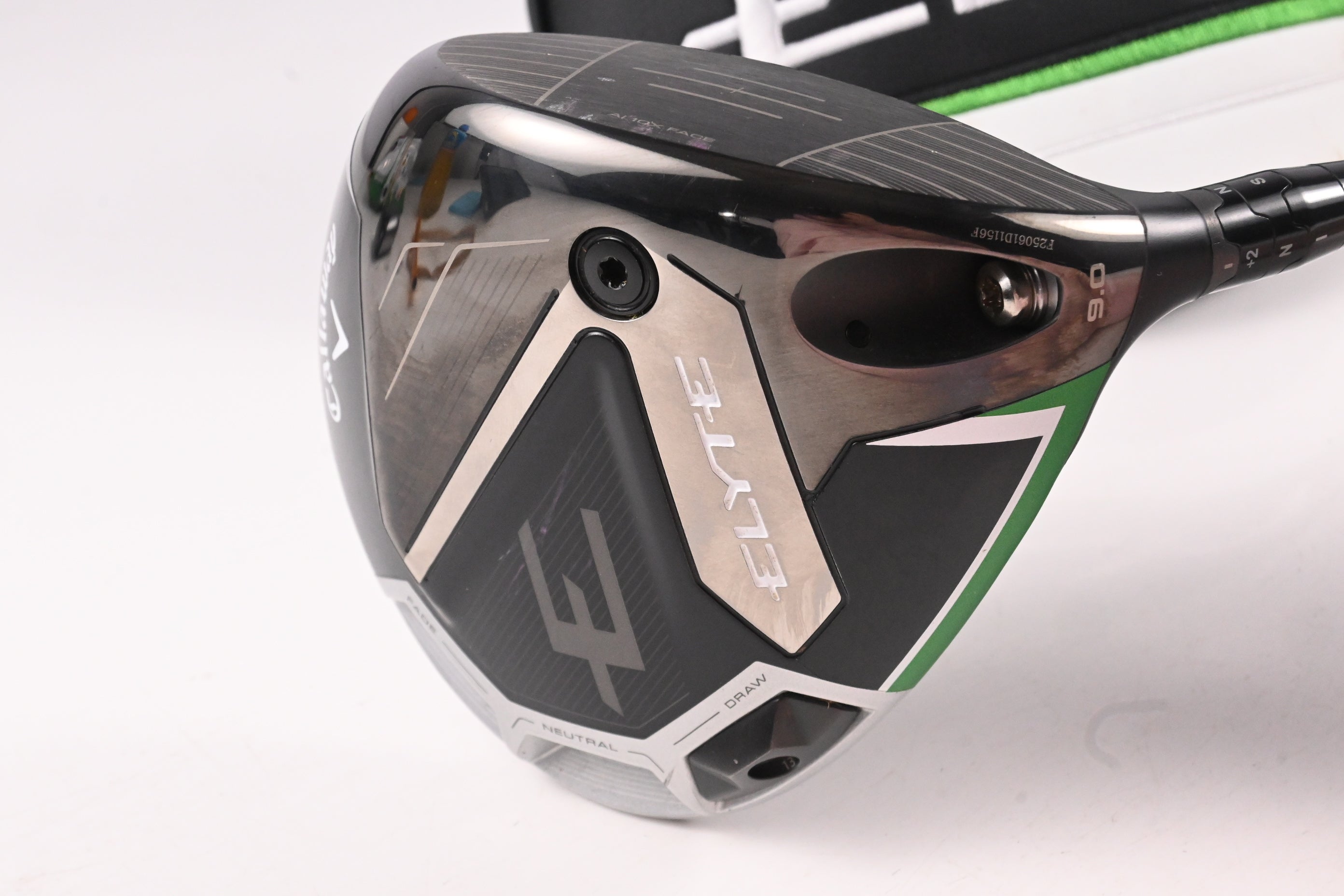 Callaway Elyte Driver / 9 Degree / Stiff Flex Denali Charcoal 60 Shaft