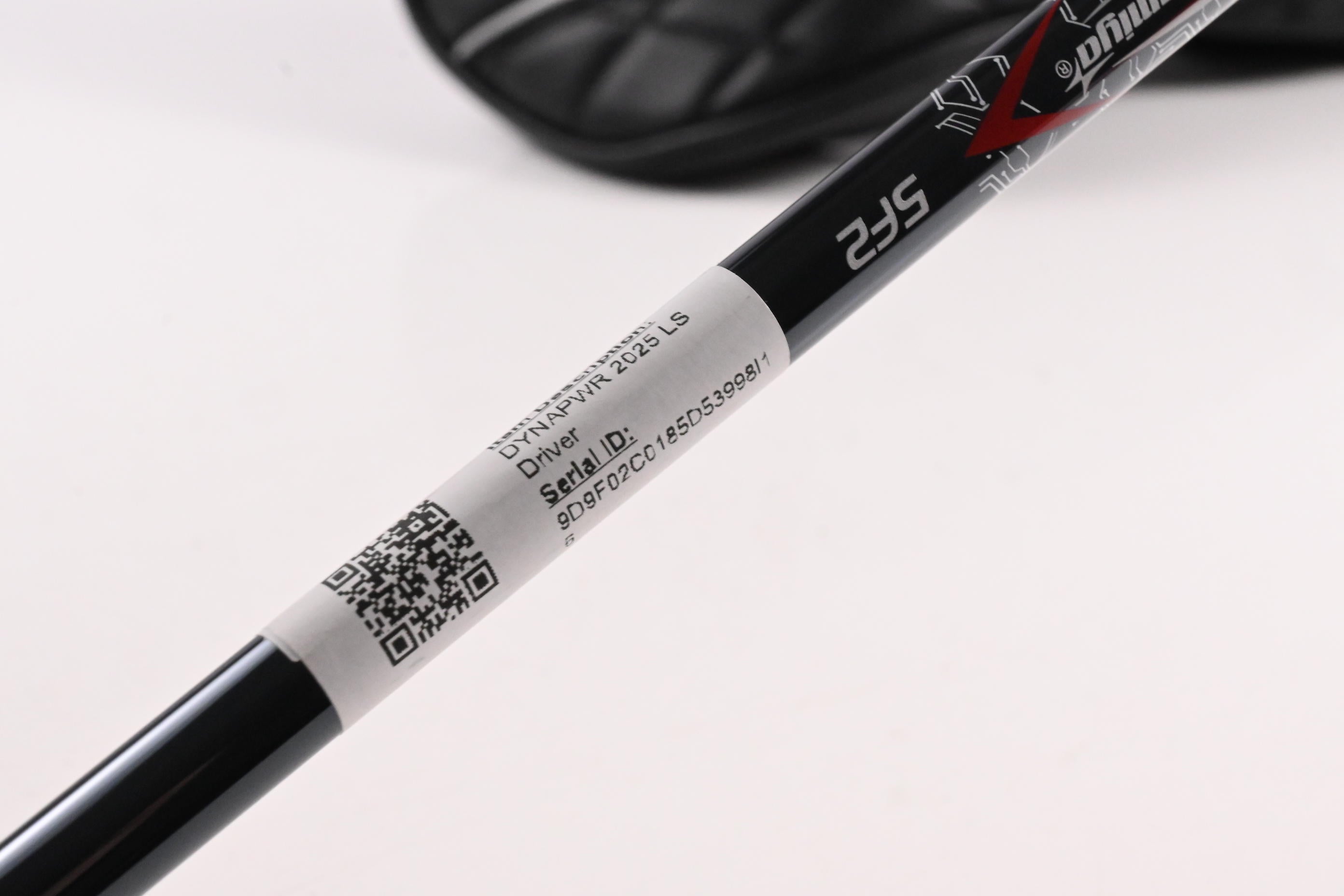 Wilson DYNAPWR LS 2025 Driver / 8 Degree / Senior Flex UST LinQ Red 5 M40X Shaft