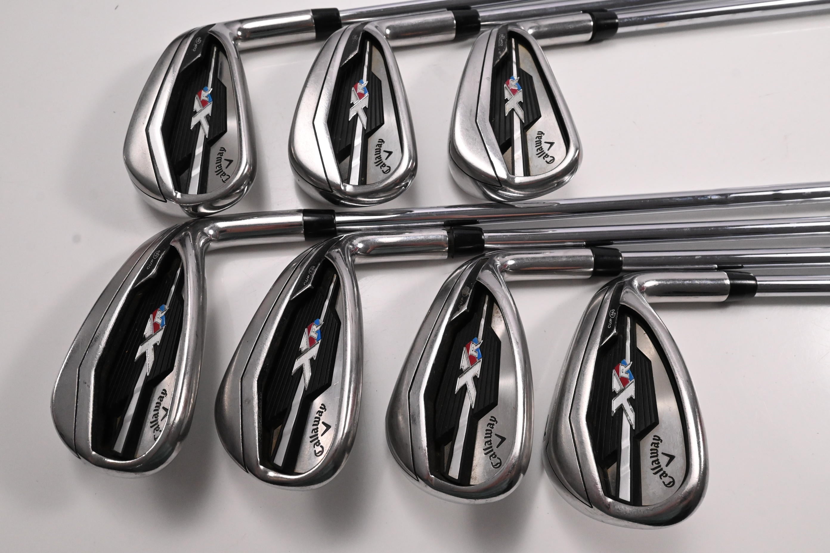 Callaway XR Irons / 5-PW / Regular Flex Speedstep Shafts