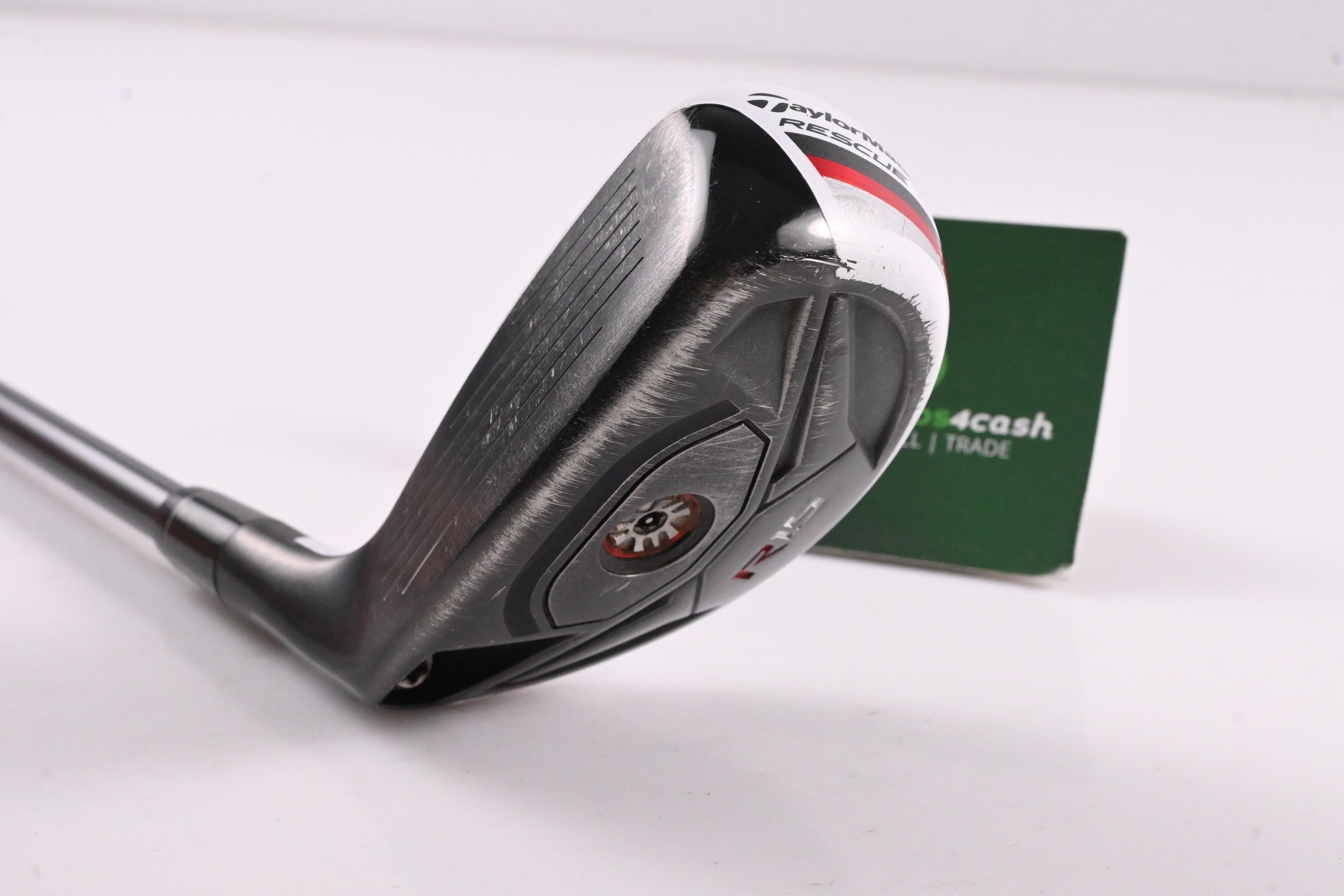 Left Hand Taylormade R15 #4 Hybrid / 21 Degree / Regular Flex Speeder57 Shaft