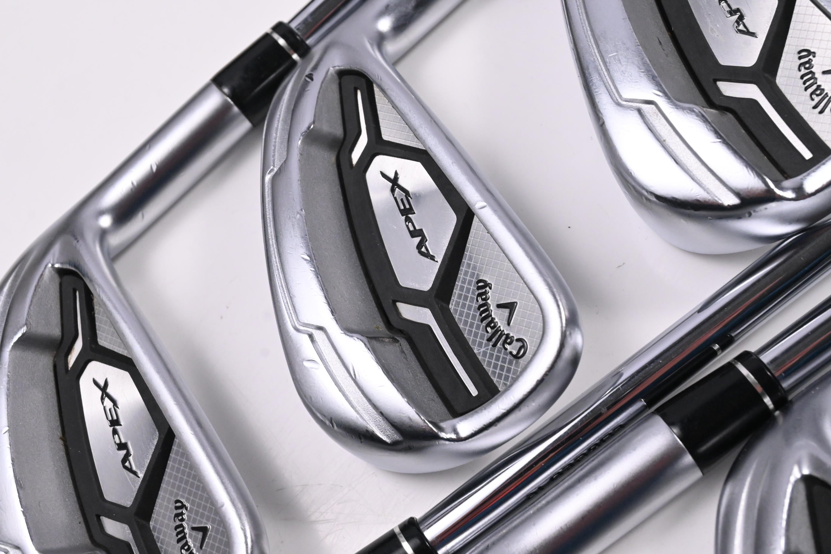 Callaway Apex CF16 Irons / 4-PW / Regular Flex XP 95 R300 Shafts