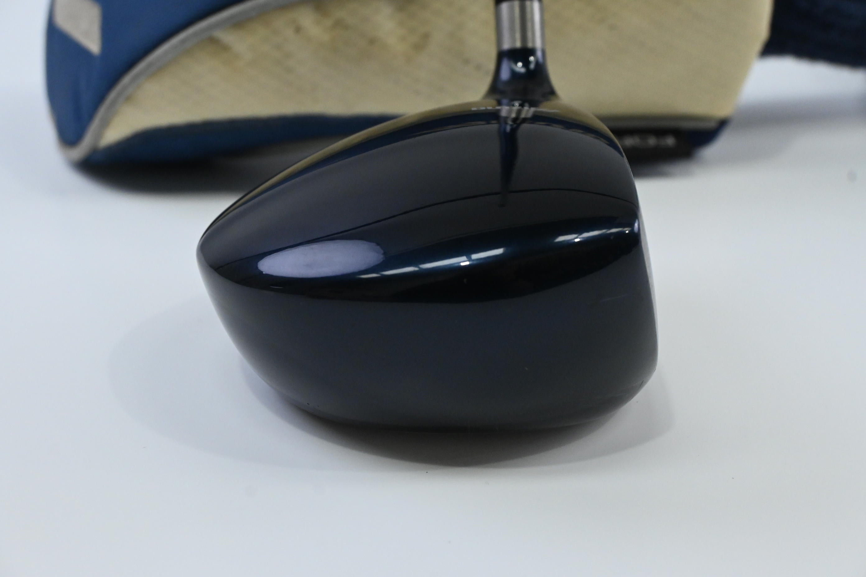 Mizuno Blue Fire Driver / 10 Degree / Regular Flex Exsar Platinum 65 Shaft