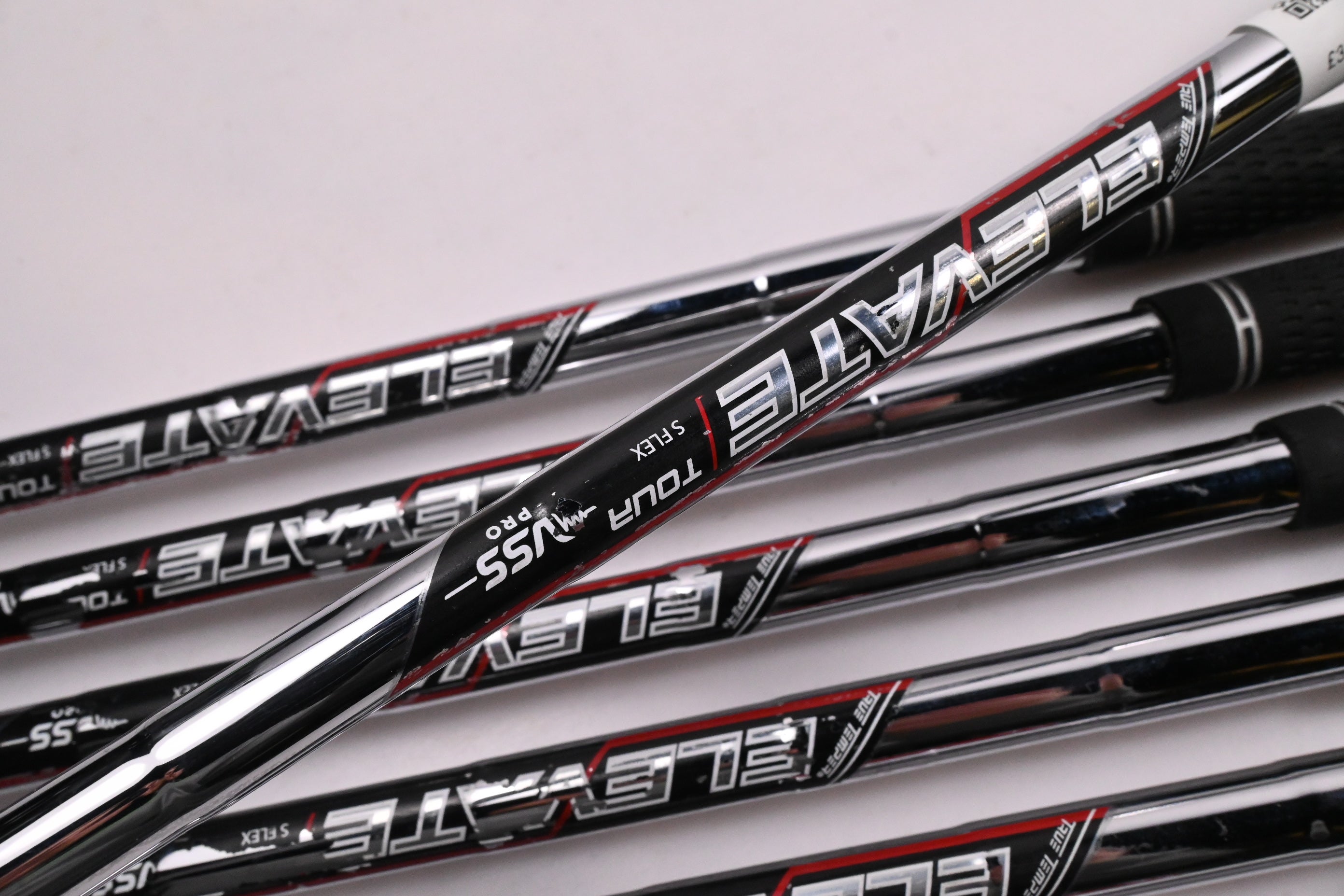 Callaway Apex Pro 19 Irons / 4-PW / Stiff Flex Elevate Tour Shafts