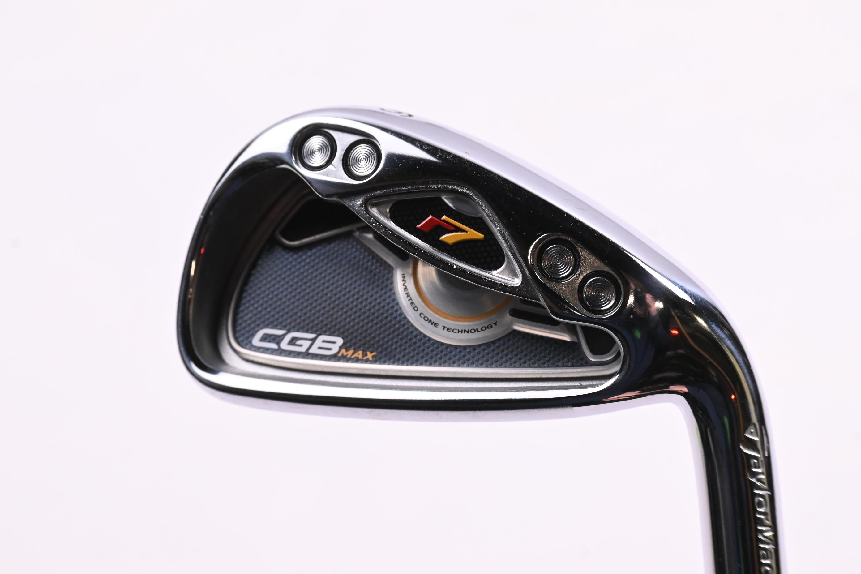 Taylormade R7 CGB Max #6 Iron / 26 Degree / Regular Flex REAX 55 Shaft