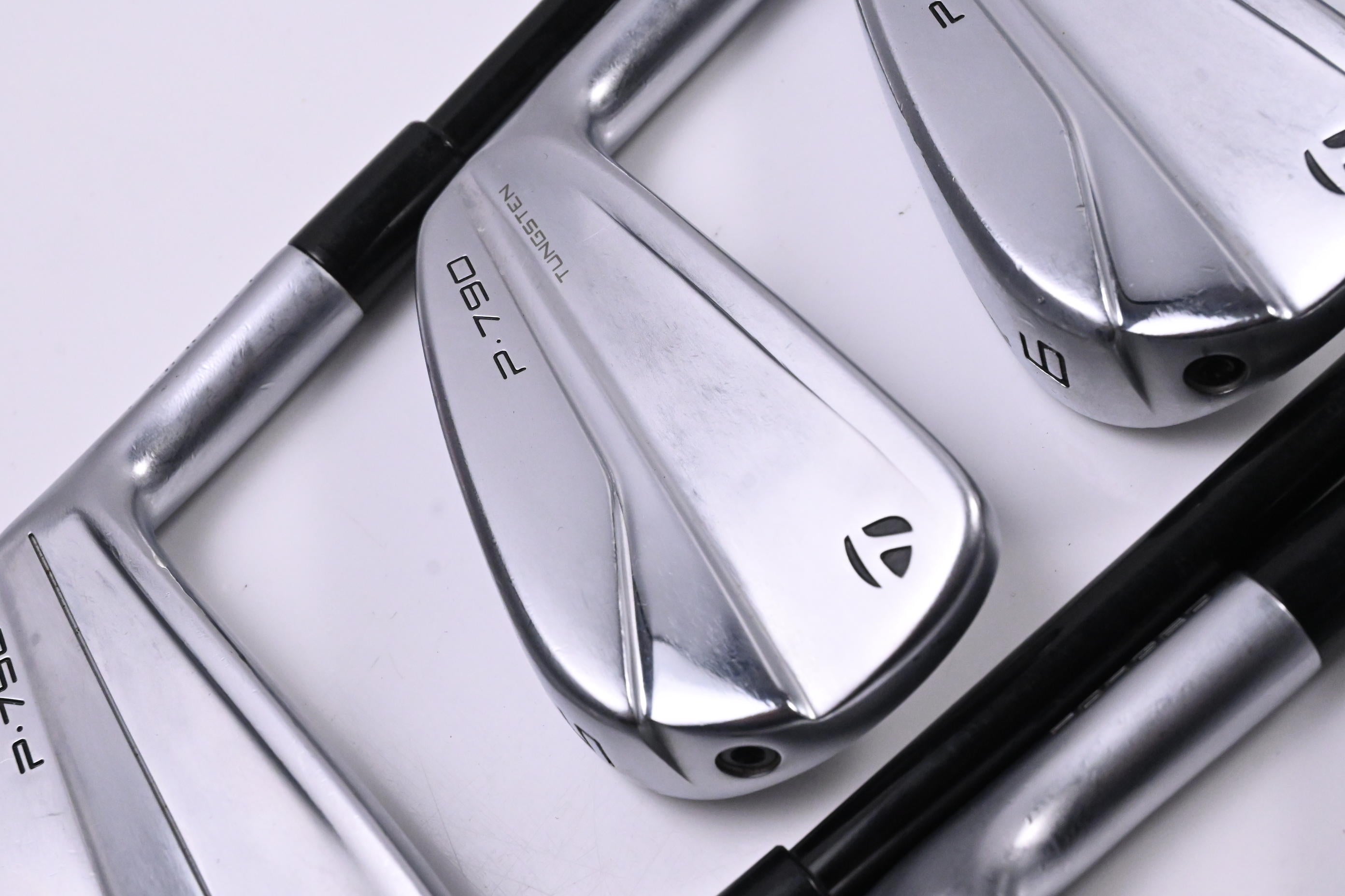 Taylormade P790 2021 Irons / 4-PW+AW / Stiff Flex Ventus Red 7 Shafts