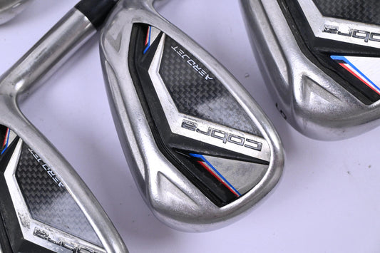 Cobra Aerojet Irons / 6-PW+GW+SW / Regular Flex KBS Tour Lite Shafts