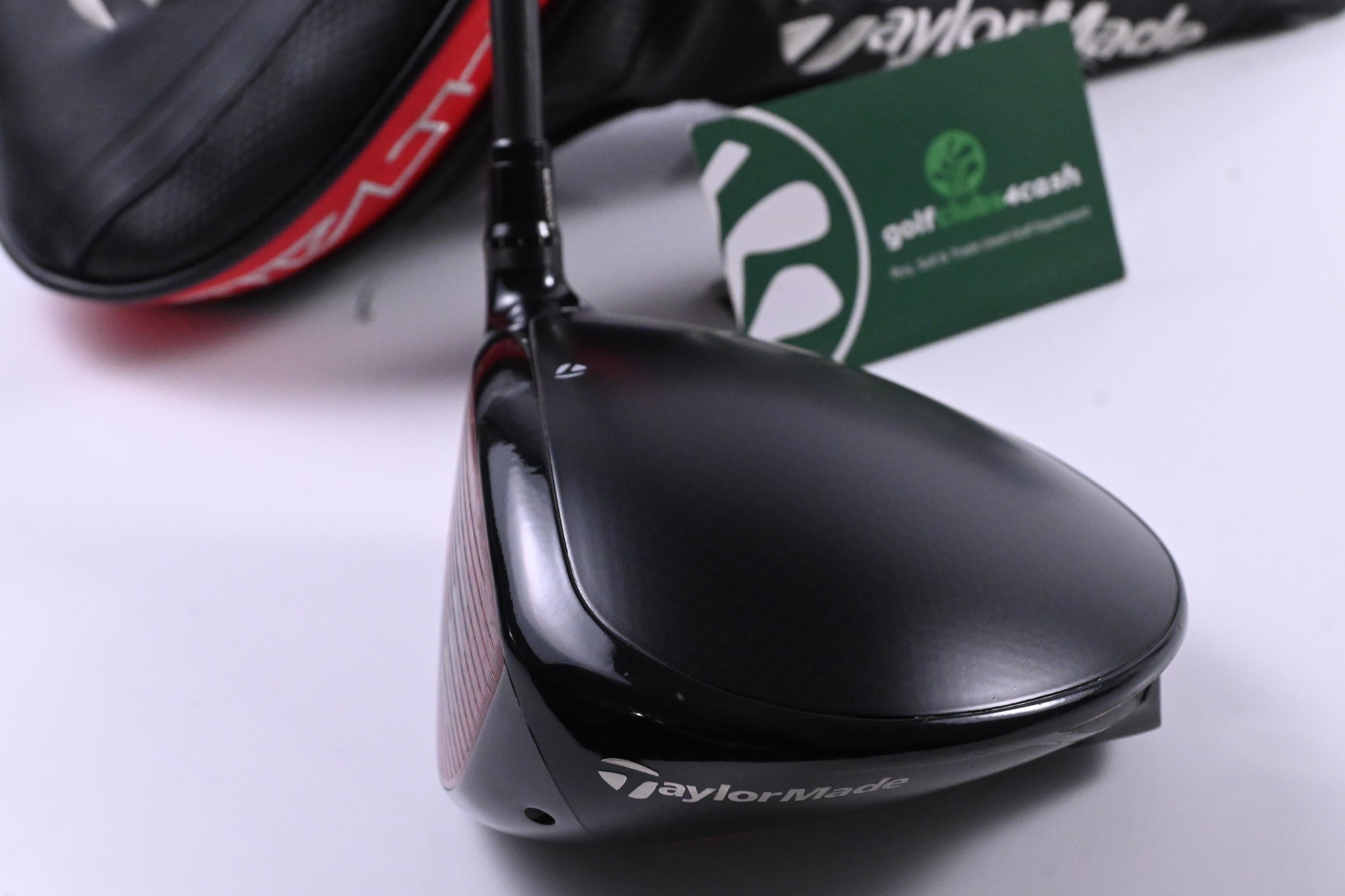 Left Hand Taylormade Stealth Driver / 10.5 Degree / Stiff Flex EvenFlow Riptide