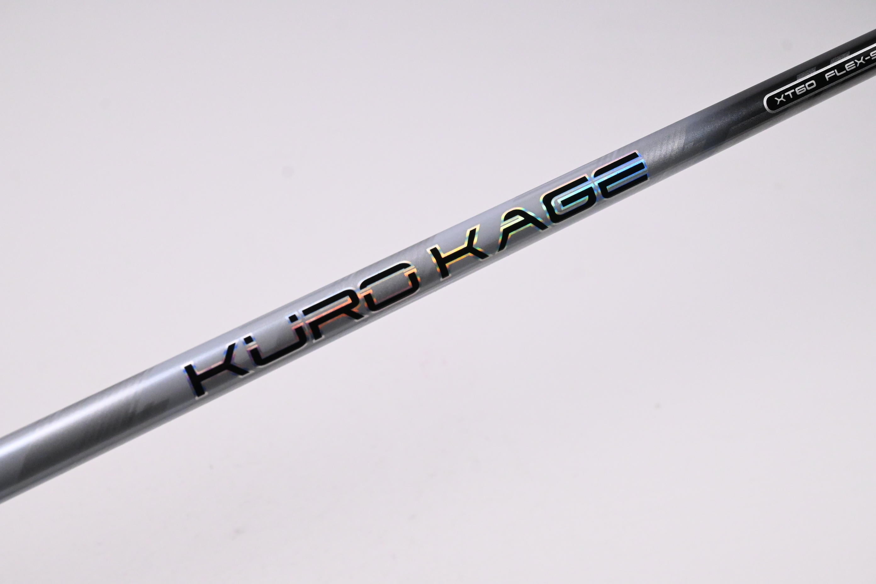 Kuro Kage XT-Series 60 Driver Shaft / Stiff-Regular Flex / .335" Tip / Uncut