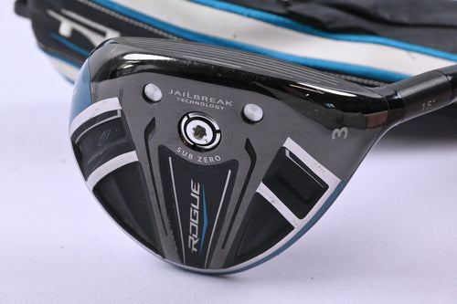Callaway Rogue Sub Zero #3 Wood / 15 Degree / Stiff Flex Tour AD DI-6 Shaft