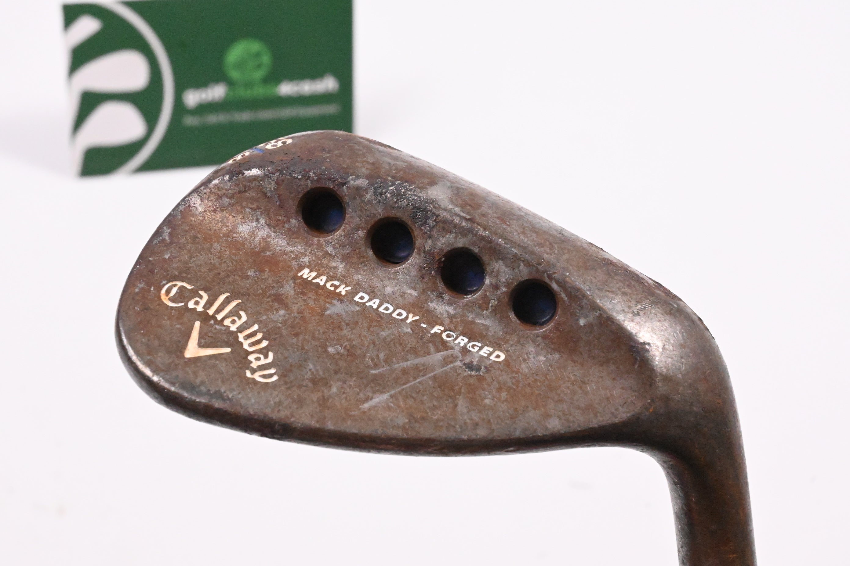 Callaway Mack Daddy Forged Lob Wedge / 58 Degree / Stiff Flex XP 95 S300 Shaft