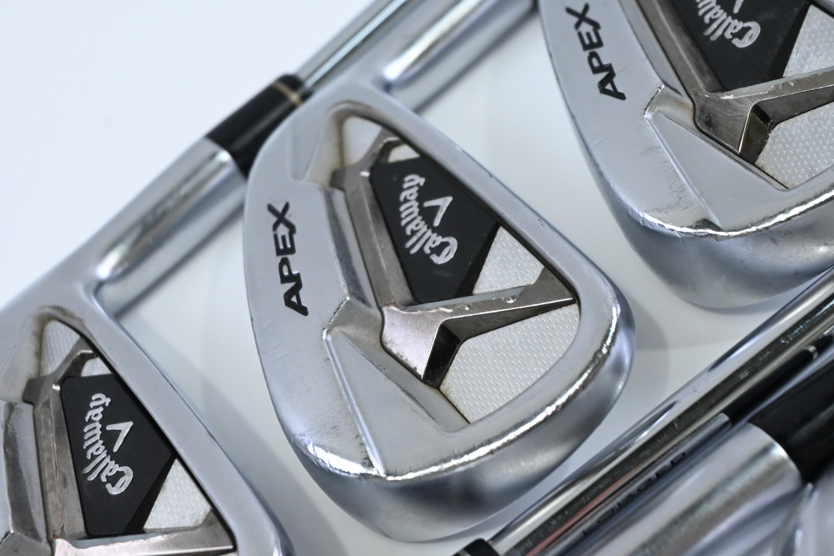 Callaway Apex 21 Irons / 4-PW / Regular Flex Elevate 95 Shafts