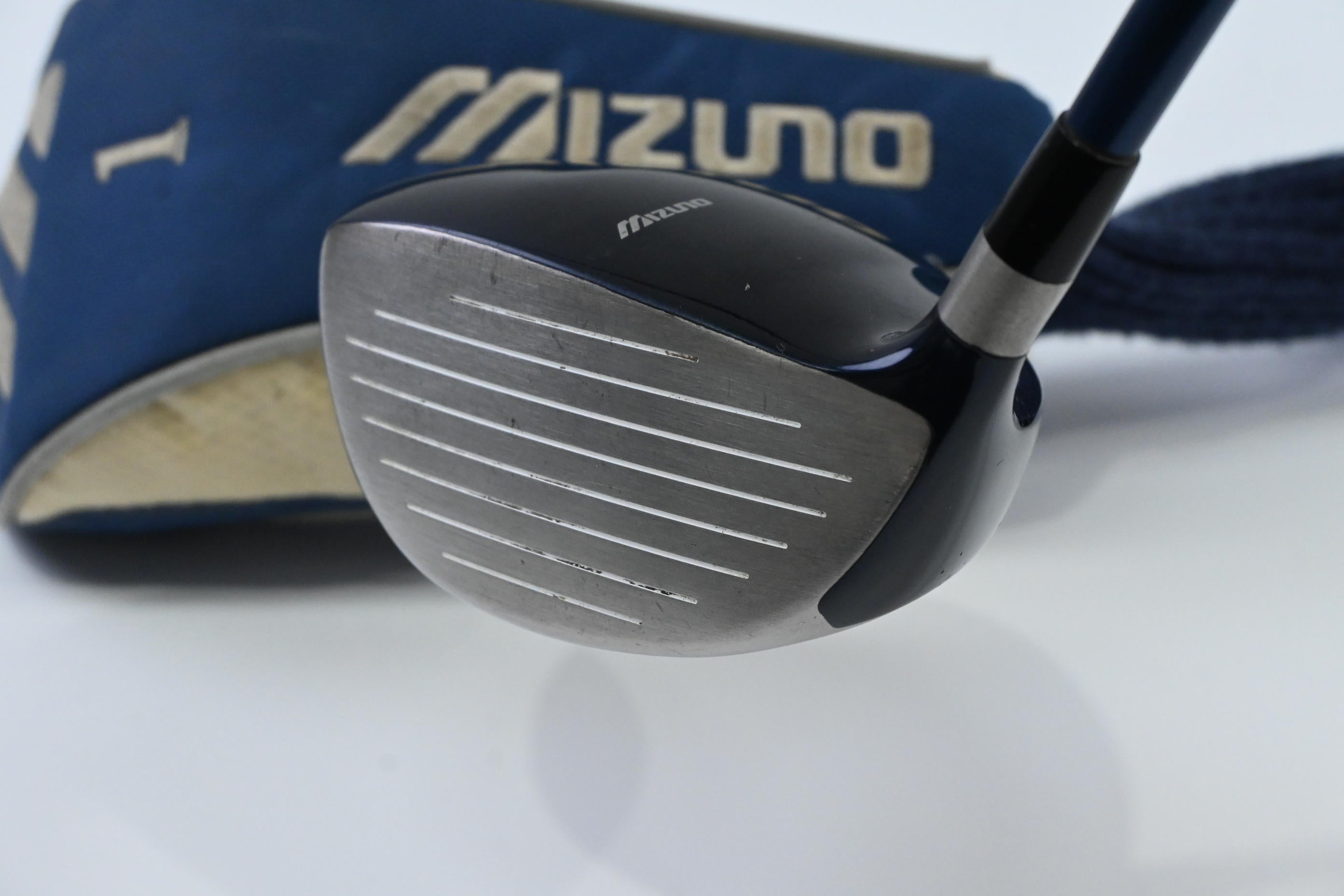 Mizuno Blue Fire Driver / 10 Degree / Regular Flex Exsar Platinum 65 Shaft