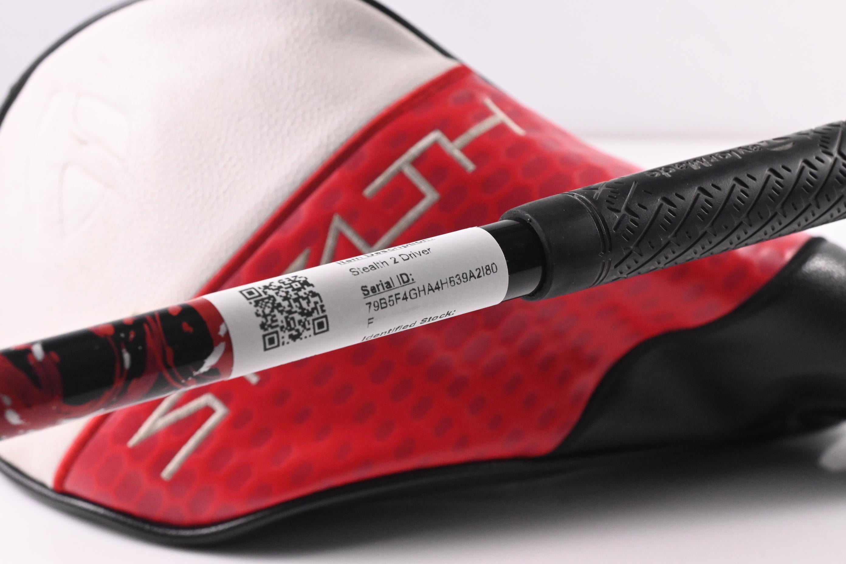 Taylormade Stealth 2 Driver / 10.5 Degree / Stiff Flex Kai'Li Dark Waves Red 60