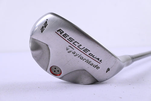 Taylormade Rescue Dual #4 Hybrid / 22 Degree / Regular Flex Taylormade M.A.S 55