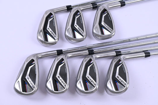 Cobra Aerojet Irons / 6-PW+GW+SW / Regular Flex KBS Tour Lite Shafts