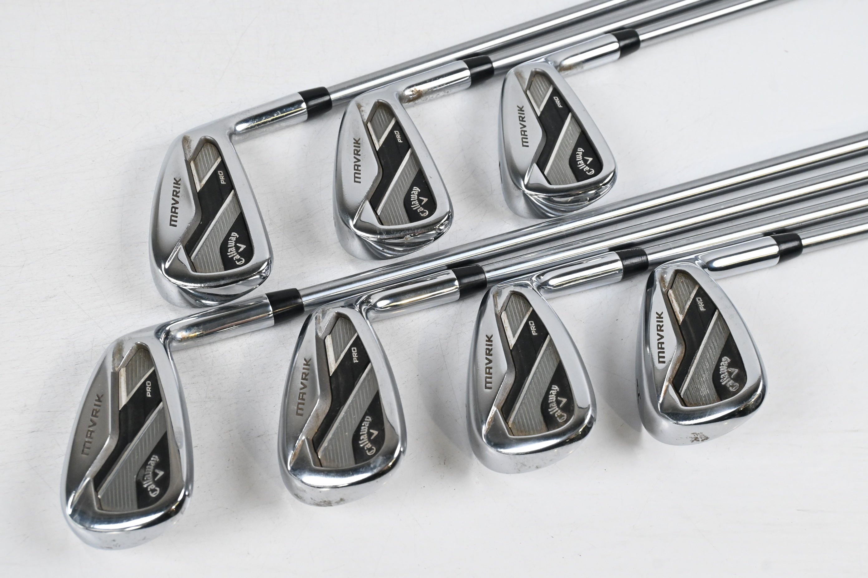 Callaway Mavrik Pro Irons / 5-PW+GW / Regular Flex Project X PXi Shafts