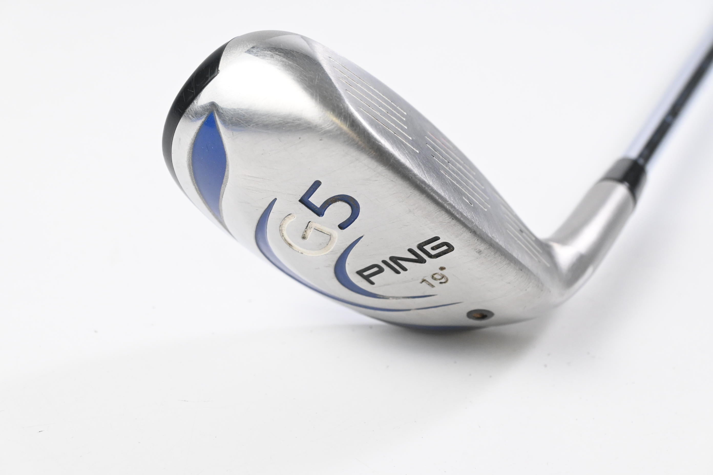 Ping G5 #3 Hybrid / 19 Degree / Regular Flex Steel Shaft